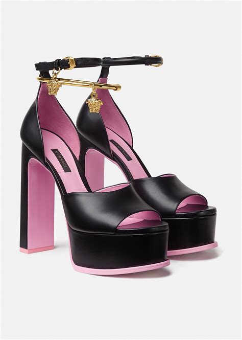 versace 2021 heels|Versace shoes for women.